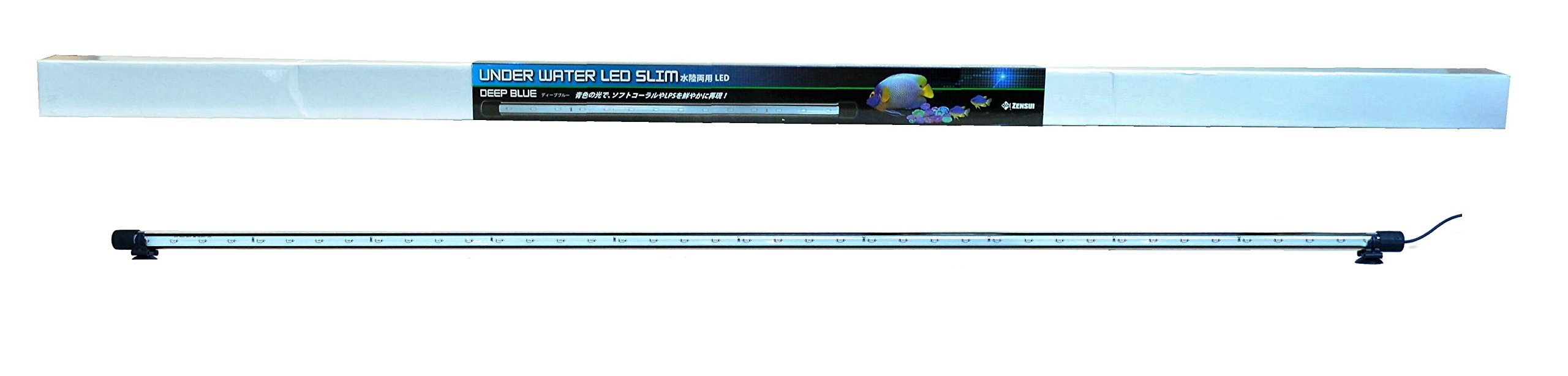 Amazon | ゼンスイ アンダーウォーター LEDスリム ディープブルー